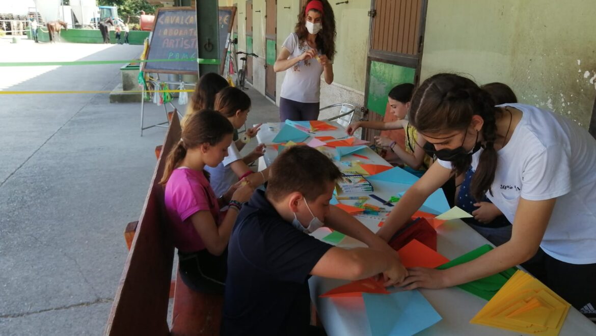 Laboratorio Artistico tema cavallo