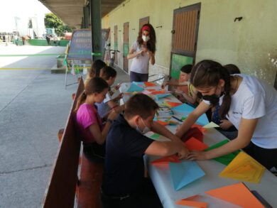 Laboratorio Artistico tema cavallo