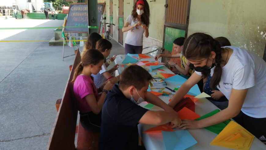 Laboratorio Artistico tema cavallo